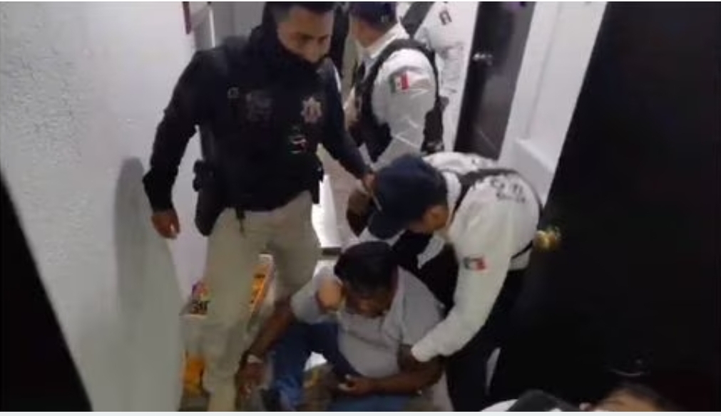 Zafarrancho en el Congreso de Campeche entre diputados de Morena deja 20 detenidos