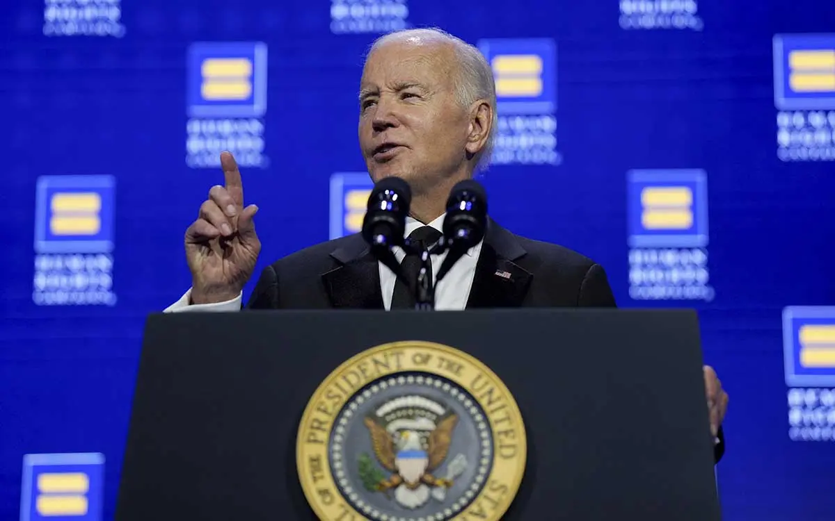 Biden advierte a Israel que volver a ocupar la Franja de Gaza sería un ‘gran error’