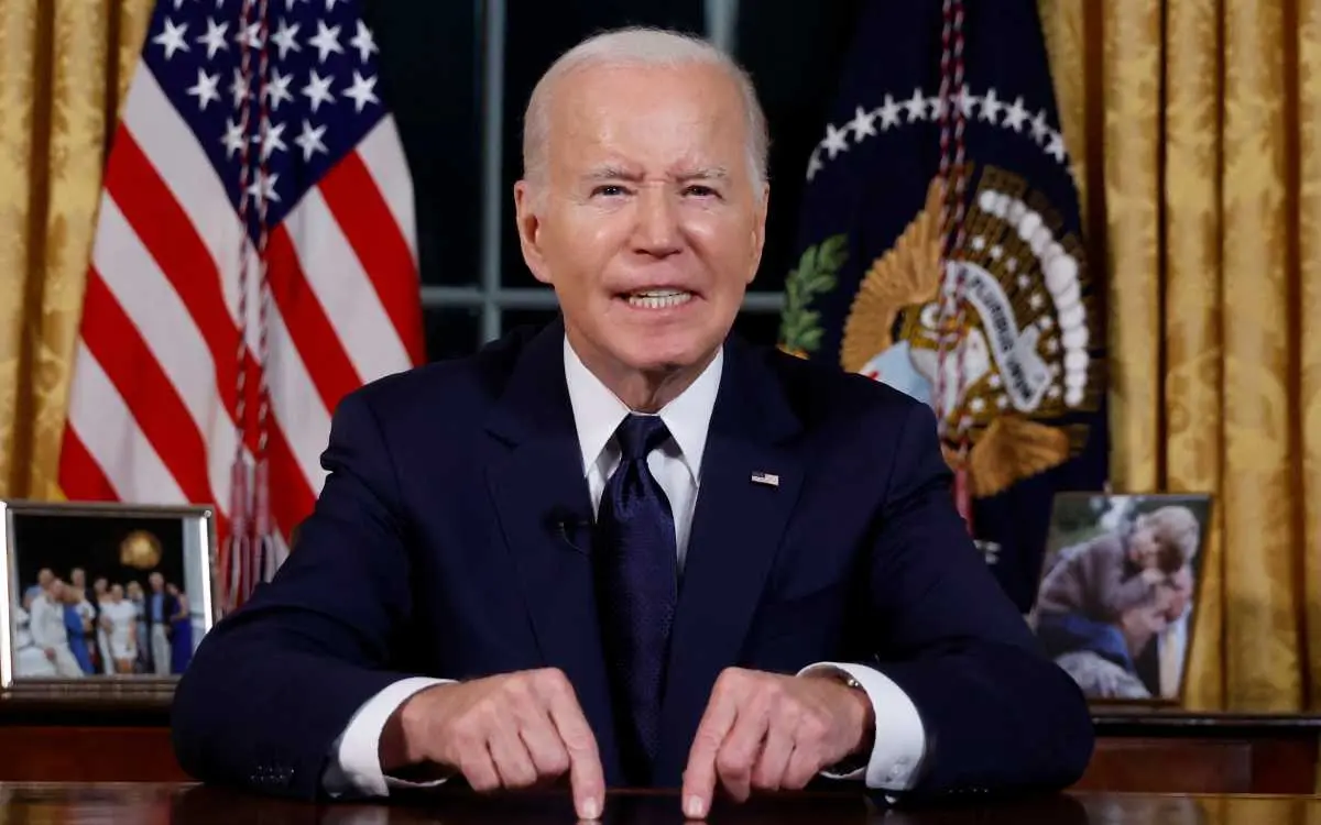 Biden llama a ayudar a Ucrania e Israel con miles de millones de dólares