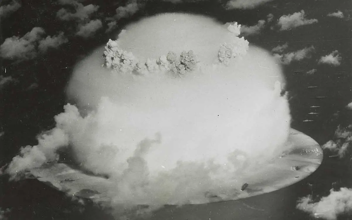 Preocupación por nueva bomba nuclear que desarrolla EU; 22 veces peor que la de Hiroshima