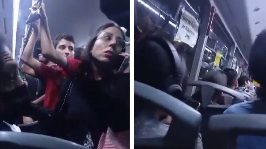 ¡Nadie se mueva! Se pierde celular en autobús de Monterrey y chofer no deja bajar a pasajeros hasta que aparezca