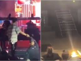 Así se vivió el sismo de 6.0 en el concierto de Natanel Cano en Oaxaca