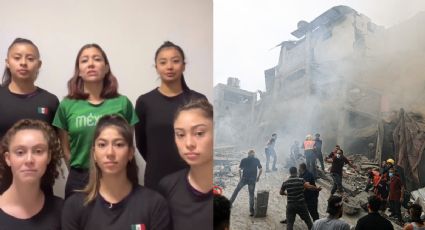 Selección mexicana de gimnasia rítmica está atrapada en Israel, piden ayuda para regresar a México