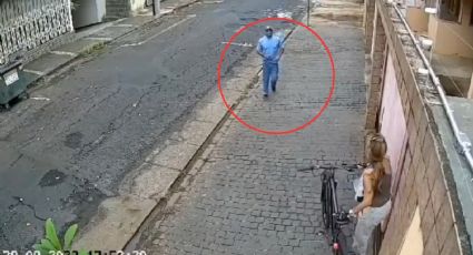 Alessandra pidió el divorcio, y su esposo intentó asesinarla en la calle a plena luz del día