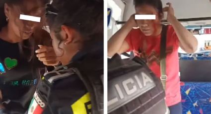 Dos mujeres se agarran a golpes en la combi por el “amor” de un hombre en Xilotzingo, Puebla