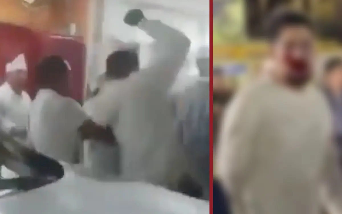 Meseros golpean a pareja en taquería ‘El Borrego Viudo