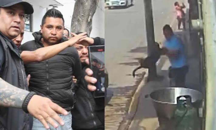 Sergio “N” quien arrojó a “Scooby” a un cazo en Tecámac, podría quedar en libertad condicional y utilizar brazalete electrónico