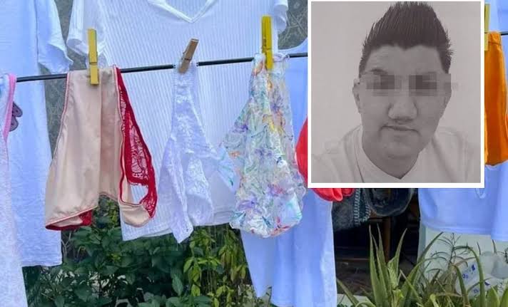 Cae hombre por robar ropa interior de sus vecinas y dejar su número telefónico en Naucalpan