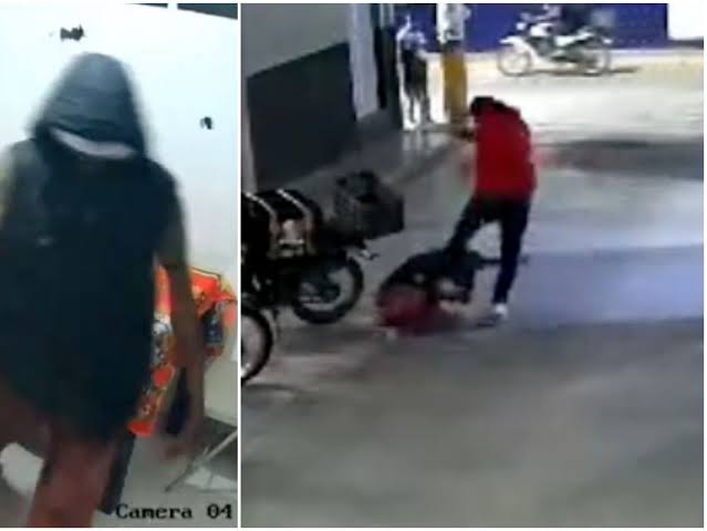 “Mamá, me dolió mucho”: papá propina brutal golpiza a desconocido que agredió a su hijo