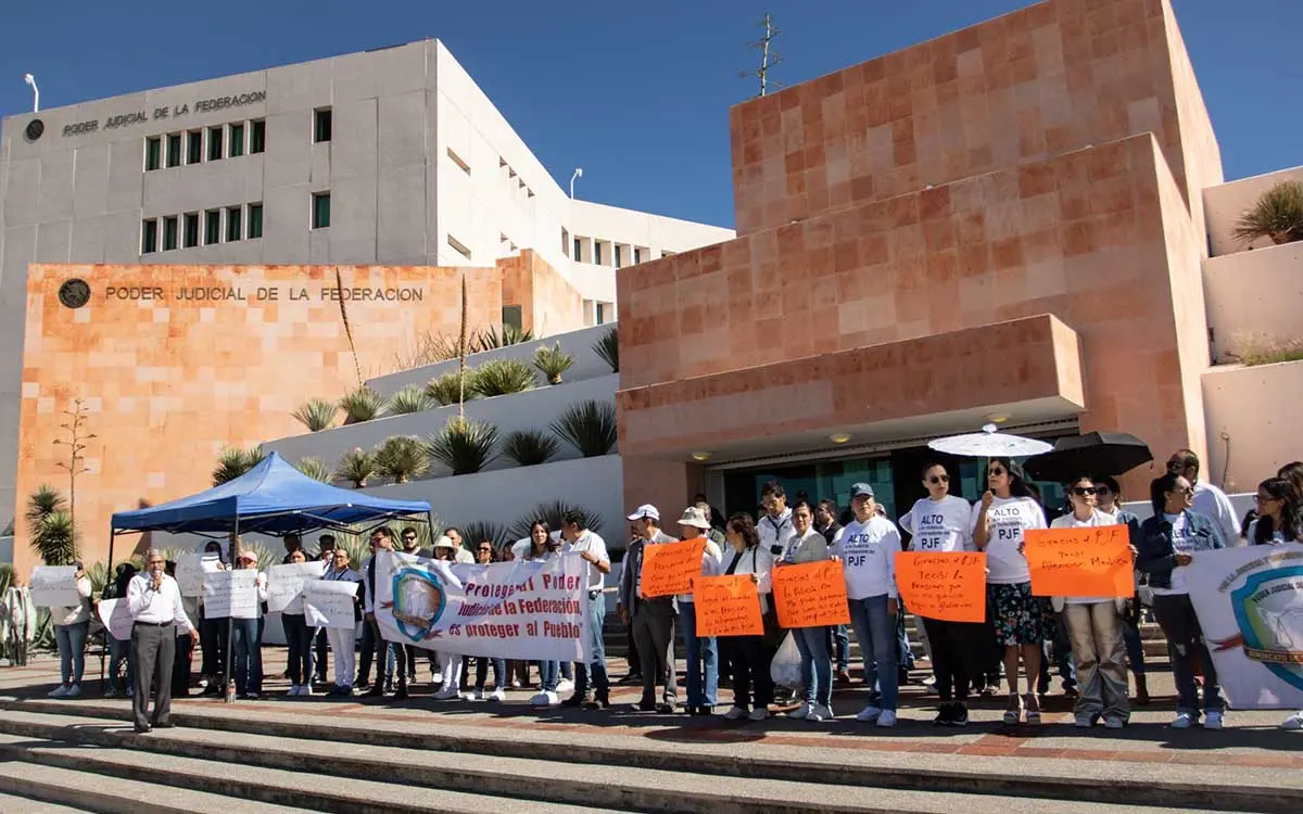 Trabajadores Del Poder Judicial Convocan A Paro Nacional Este Lunes ...