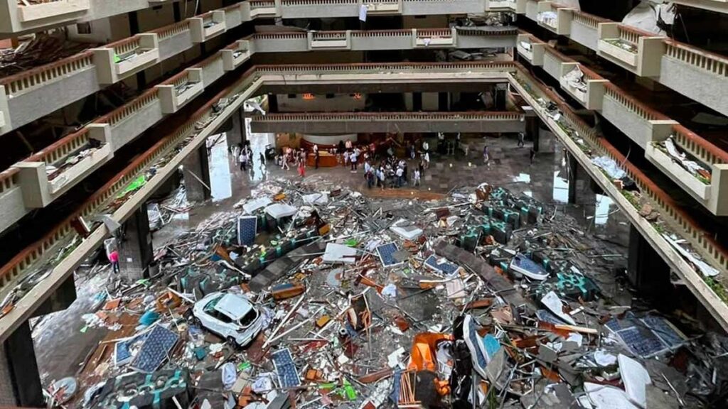 Otis dejó al menos 27 muertos y 4 desaparecidos en su paso por Guerrero