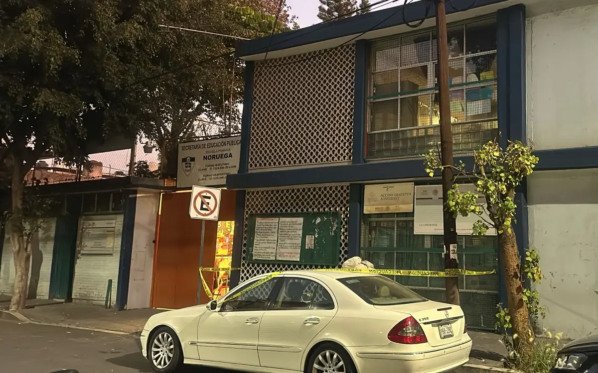 Muere conserje al tratar de impedir robo a un primaria