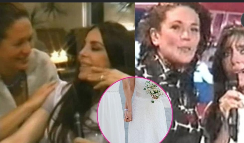 Yolanda Andrade y Verónica Castro se habrían casado a escondidas: así luce cada una vestida de novia