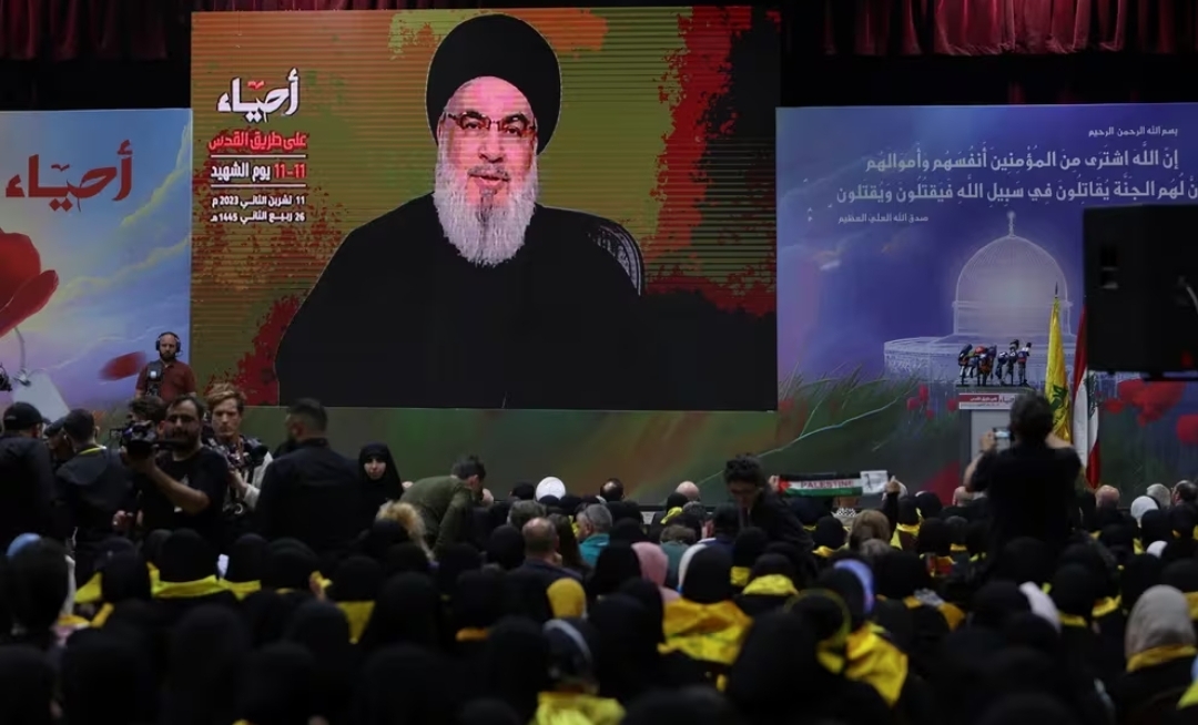 Hassan Nasrallah admitió que Irán apoya la guerra contra Israel “en todos los aspectos, económico y militar, político y moral”