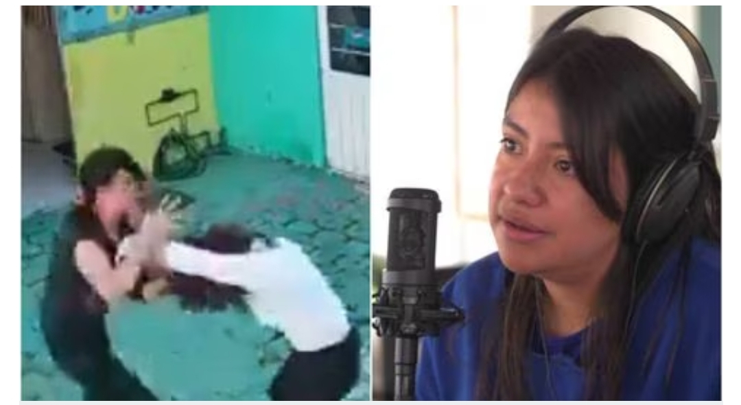“No me arrepiento, yo defendí a mi hijo”, dice Laura, quien golpeó a maestra de kinder en Cuautitlán Izcalli a Saskia Niño de Rivera