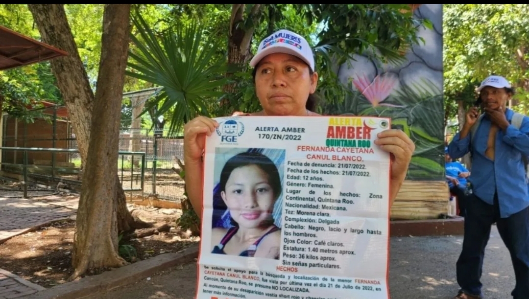 Cumple un año el “taquero” guardando silencio sobre el paradero de Fernanda Cayetana