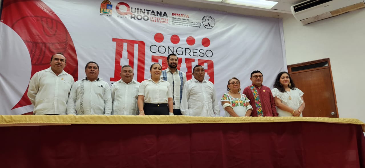 Enfatizarán atención del pueblo maya con “Gran Congreso Maya”