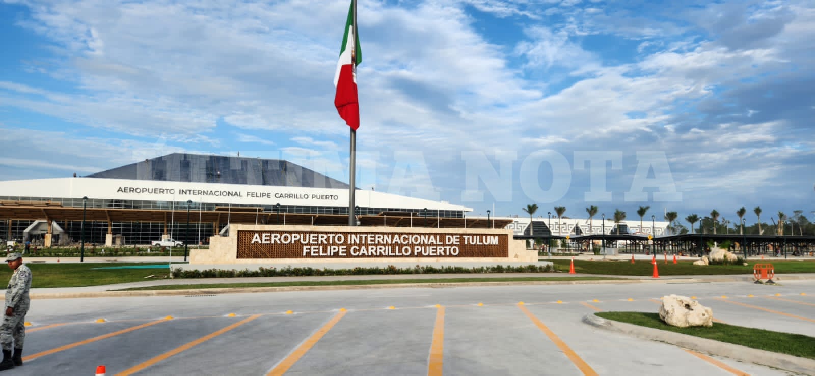 Dejan todo listo para iniciar con las operaciones en aeropuerto internacional “Felipe Carrillo Puerto”
