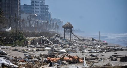Declaran zona de desastre en 47 municipios de Guerrero tras ser devastados por “Otis”