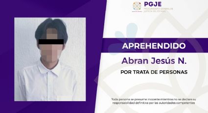 Detienen a joven que obligaba a su compañera a prostituirse