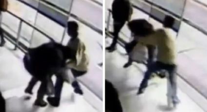 hombre asaltó a una mujer y fue arrollado por un autobús cuando trataba de huir