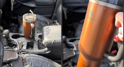 pierde su carro en incendio pero su termo Stanley Cup ¡queda intacto! Esto respondió la marca