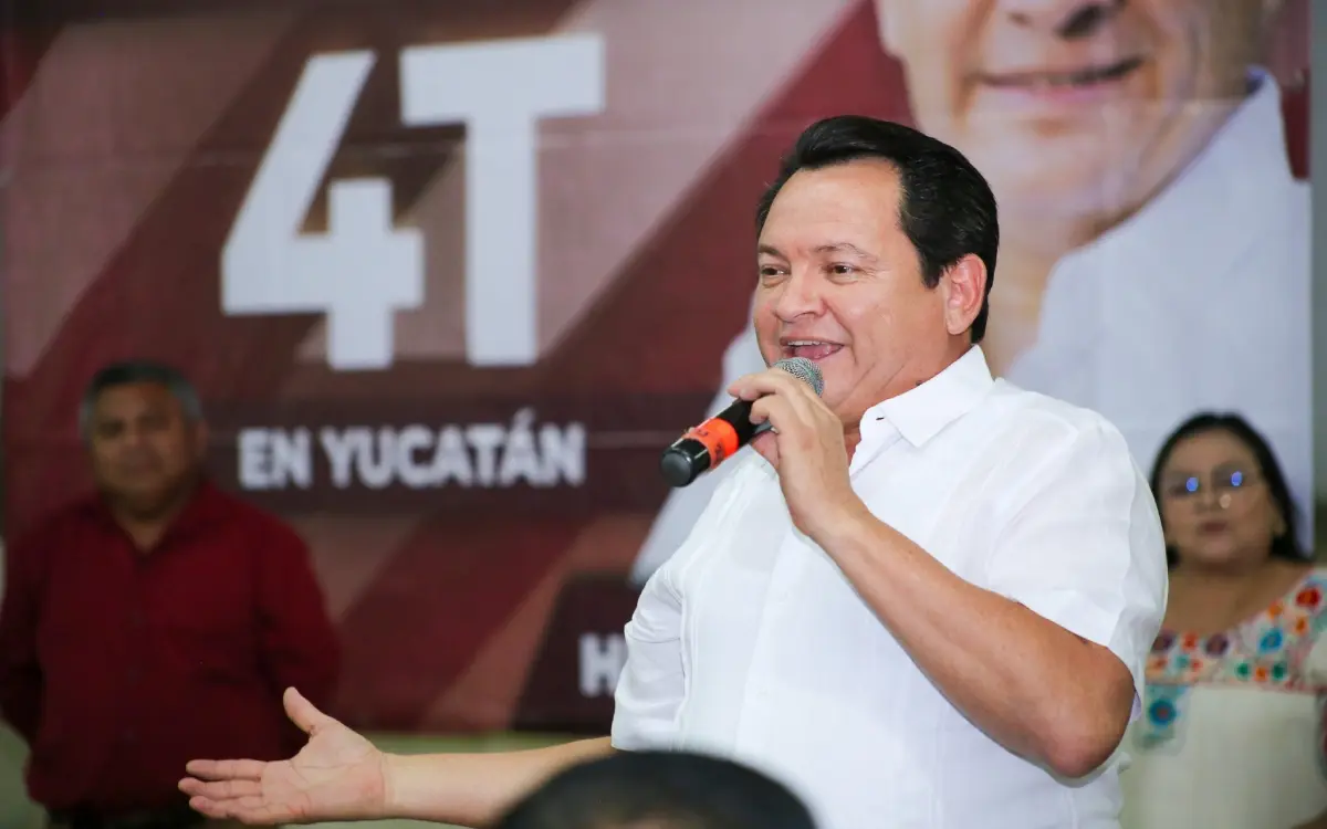 “Huacho” Díaz gana encuesta de Morena en Yucatán