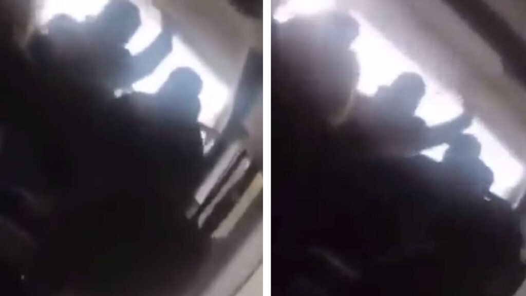 ¡Se queda sin frenos! Pasajeros de combi captan desde dentro su propio accidente en Chiapas