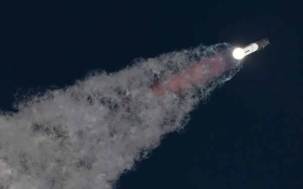 Cohete Starship de SpaceX explotó tras exitoso despegue | Video