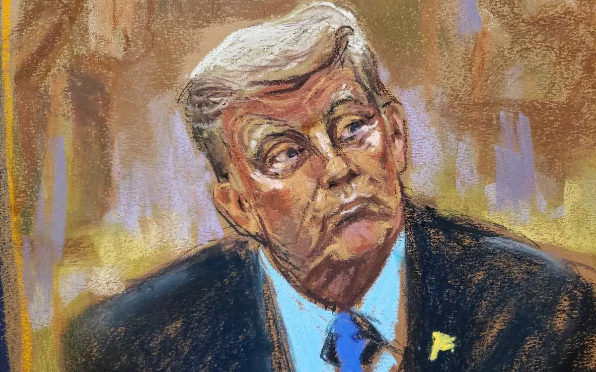 Sientan a Trump en el banquillo de los acusados… y arremete contra juez