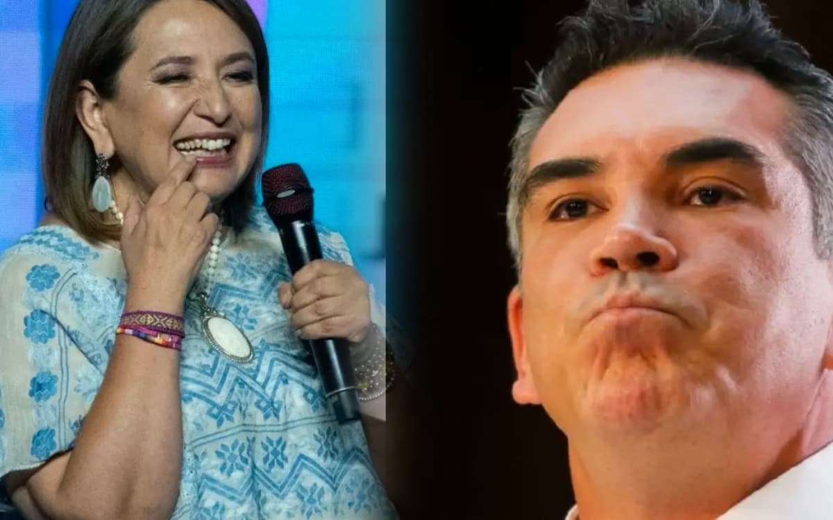 Xóchitl se disculpa con ‘Alito’ por llamarlo ‘mal priísta’; ‘tuvo un lapsus mental’, dice Moreno