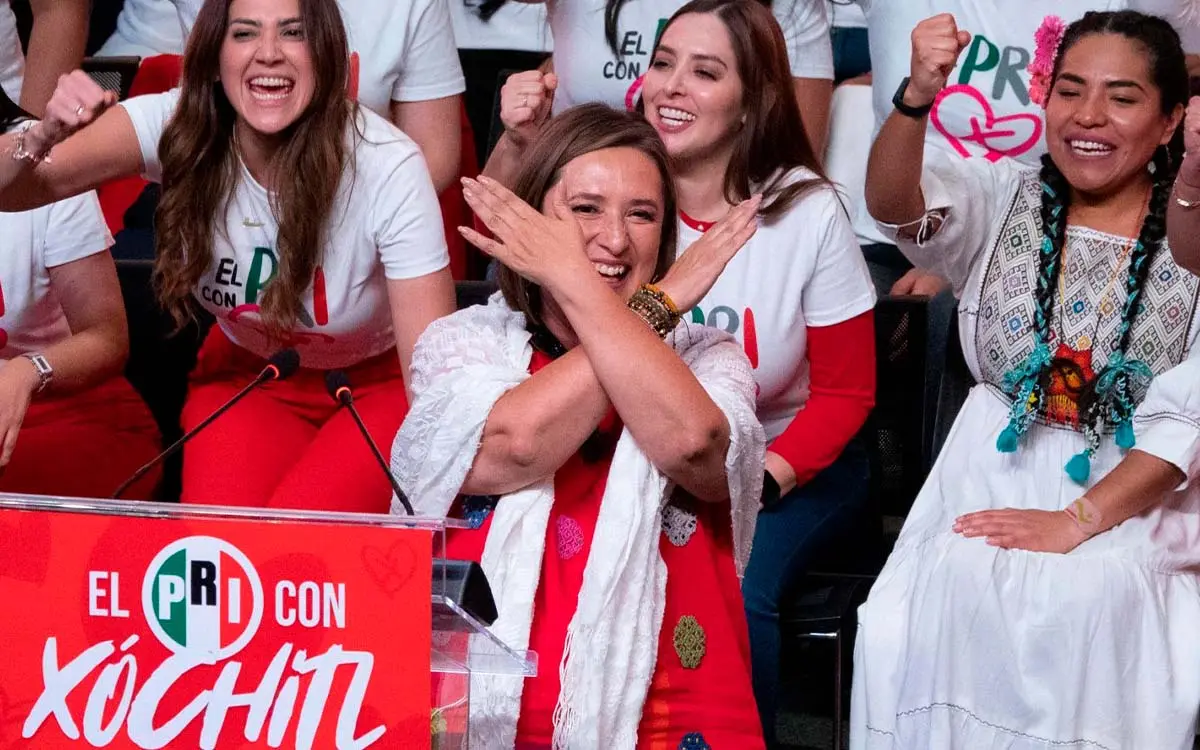 Me quedo con los priistas que quieran acompañar las causas del proyecto: Xóchitl Gálvez