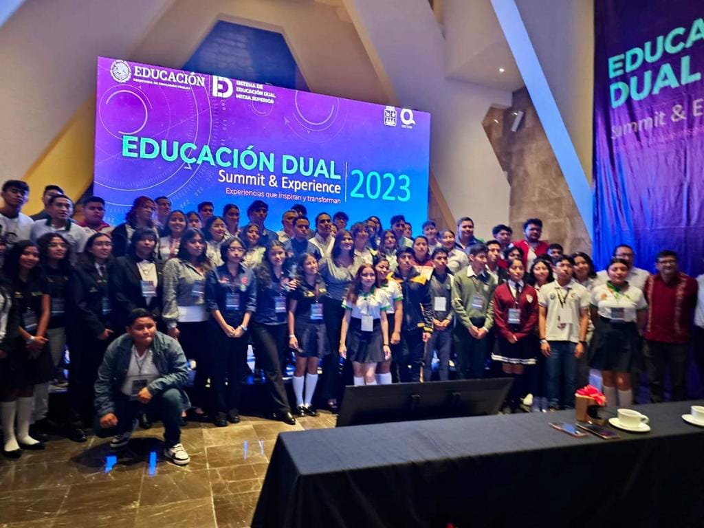 Conalep Quintana Roo referente a Nivel Nacional en el Sistema de Educación Dual