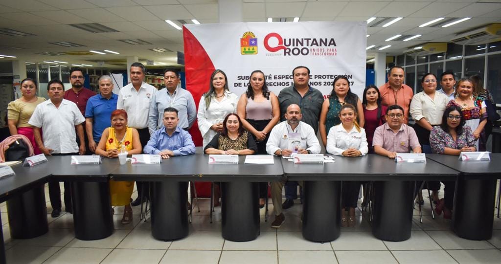 Consolida Quintana Roo cultura de respeto a los Derechos Humanos