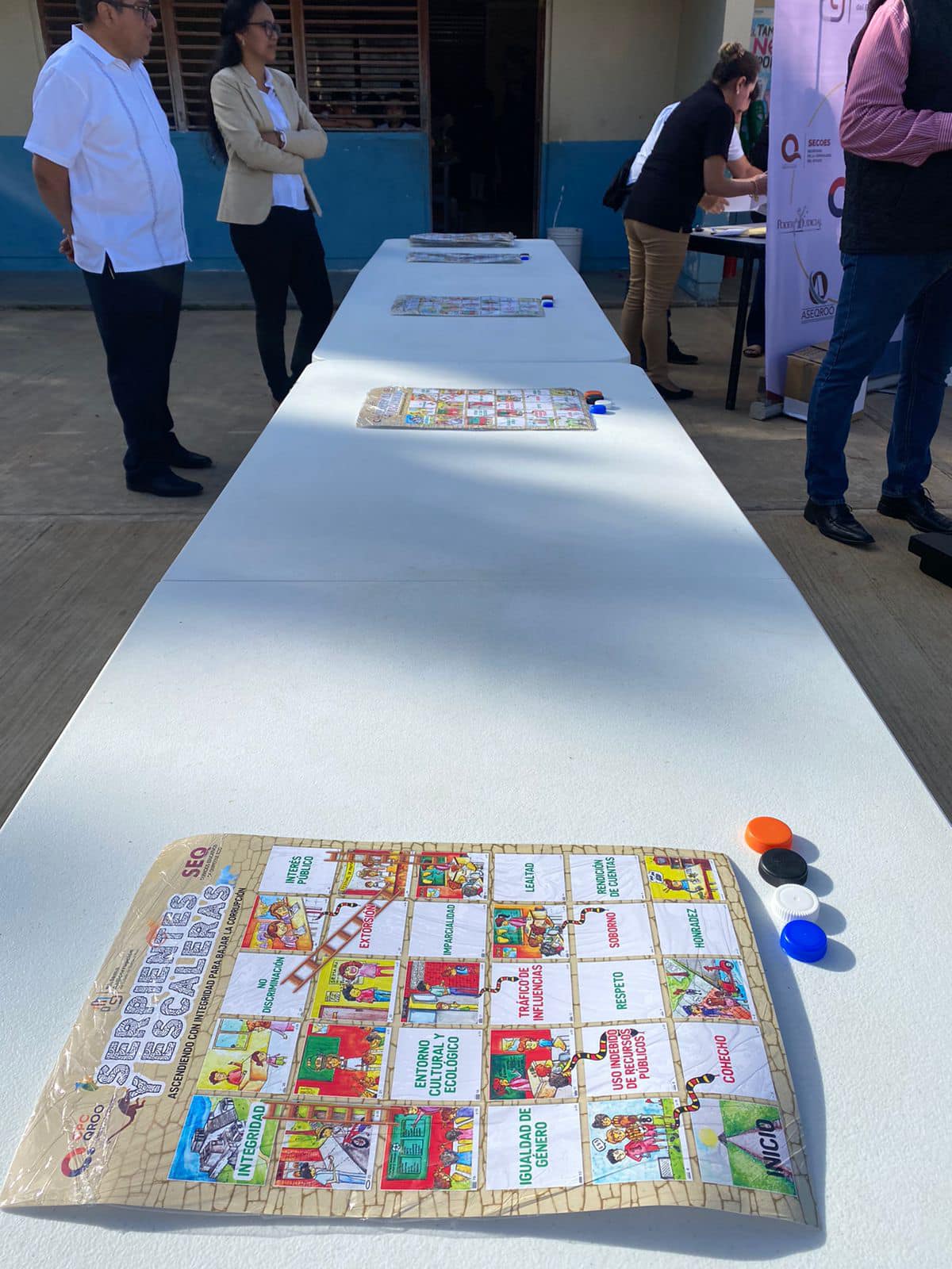 Inyectarán más valores humanos a niños de la zona maya con “serpientes y escaleras”