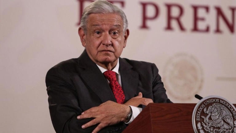Ante sanción del INE, AMLO niega haber llamado a votar por Morena y apelará medida