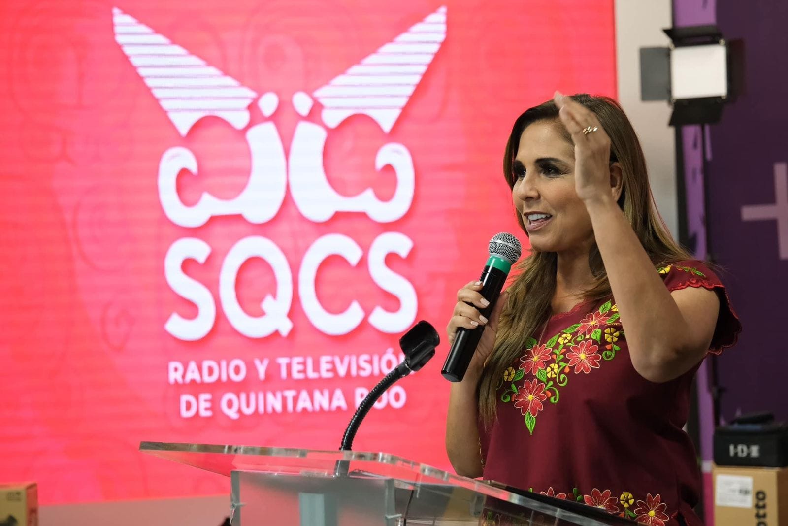 Entrega Mara Lezama inversión histórica en equipamiento e infraestructura al SQCS