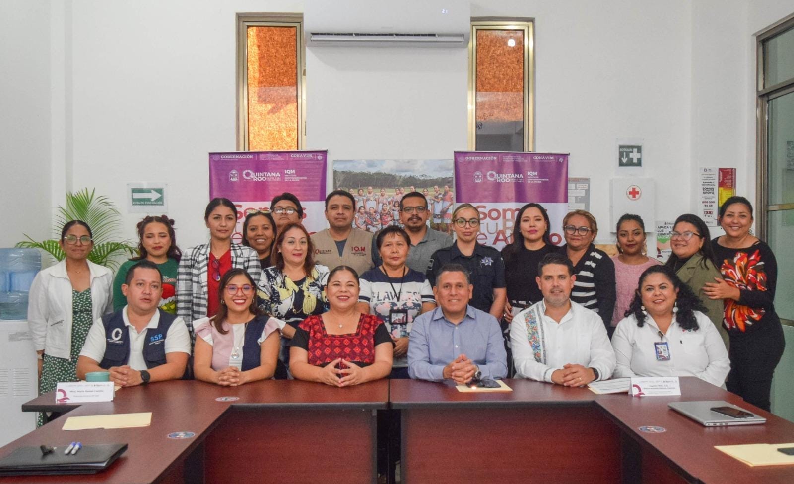 IQM y SSC Suman esfuerzos para erradicar la violencia contra las mujeres