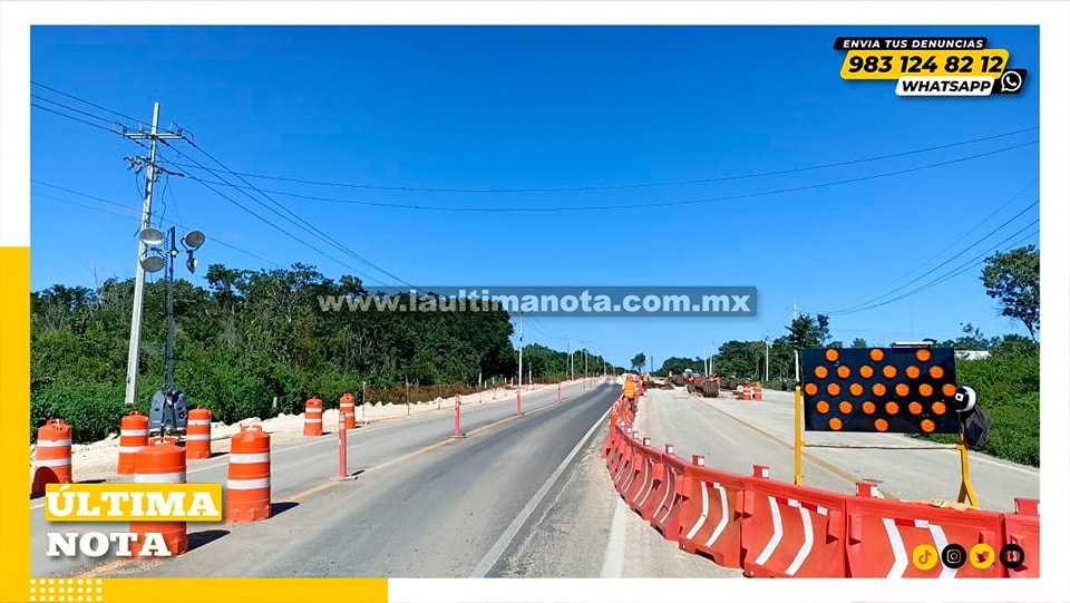 Alarman a los carrilloportenses por estruendos en obras del Tren Maya