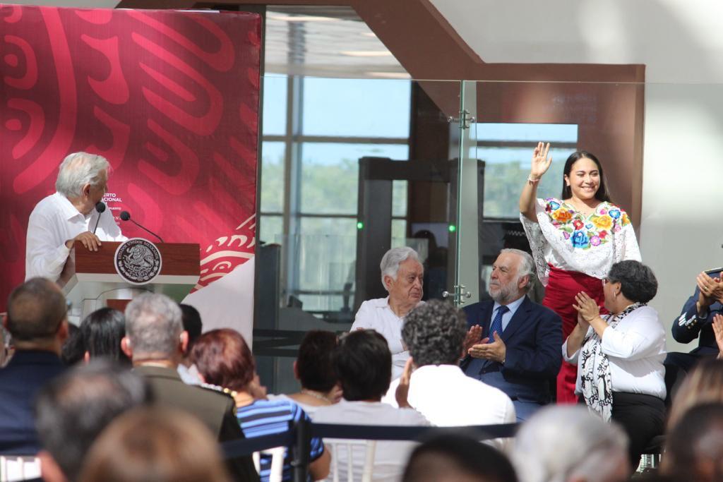 Nuevo aeropuerto es una “bocanada de esperanza” para Felipe Carrillo Puerto: Mary Hernández