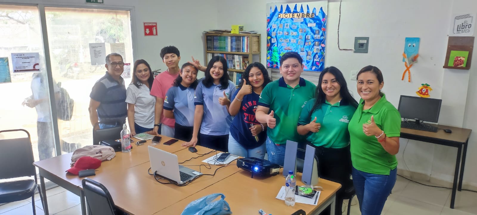 Triunfan estudiantes del Conalep de #Carrillo y #Cozumel en el Concurso Nacional Jóvenes por la Paz