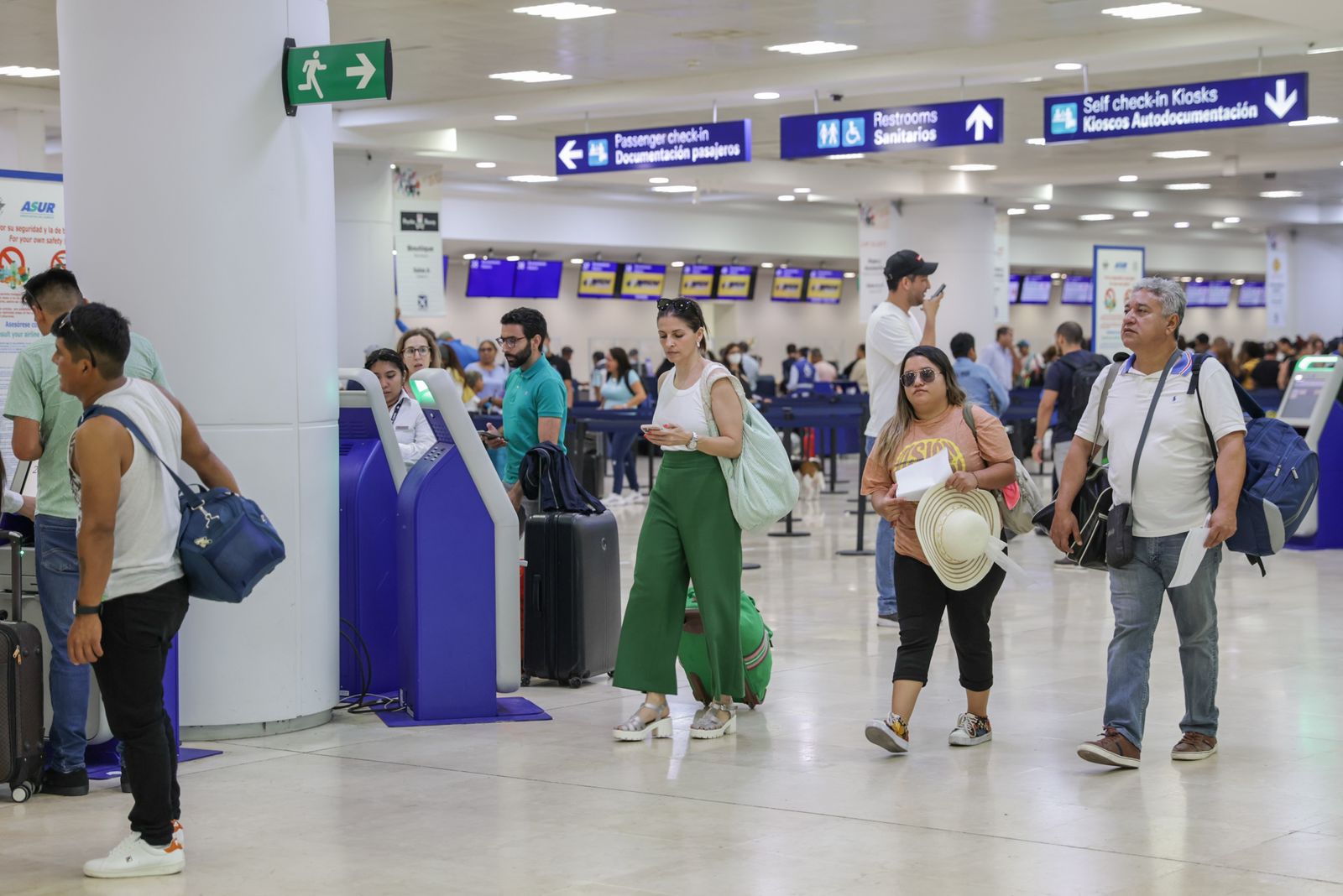 Aerolínea americana rompe récord de vuelos en Cancún y abre más para aeropuertos quintanarroenses