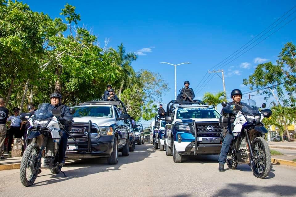 Mary Hernández activa Operativo Guadalupe Reyes 2023 en Carrillo