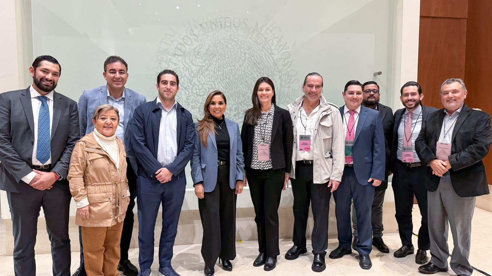 Mara Lezama convenios para fortalecer las zonas turísticas de Quintana Roo