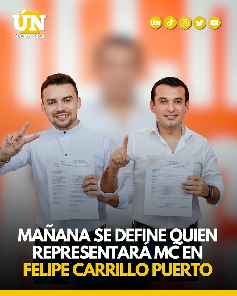 Los gallos de MC ya se dejan ver, mañana es el último día de registró