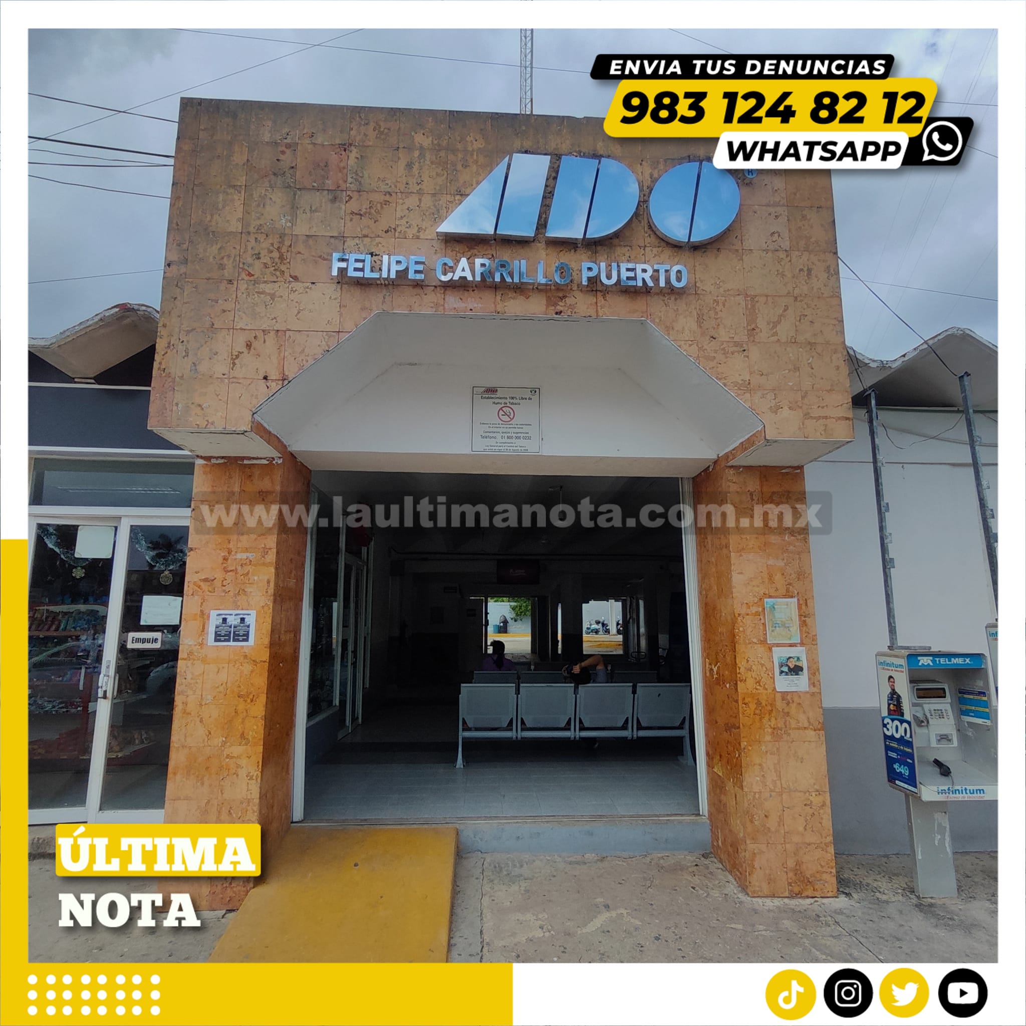 Aún no repunta una demanda turística para Felipe Carrillo Puerto nuevo aeropuerto