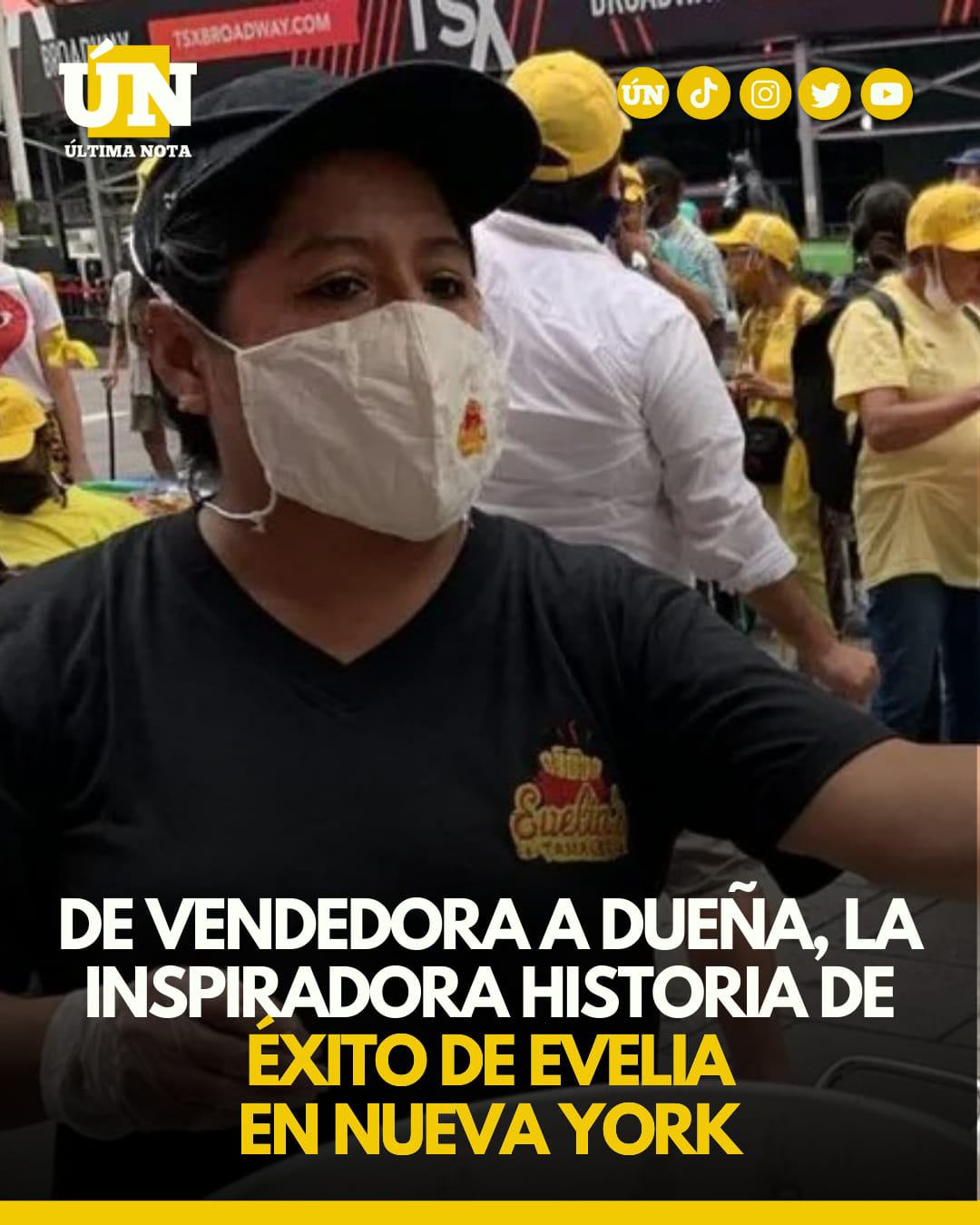 De vendedora a dueña, la inspiradora historia de éxito de Evelia en Nueva York