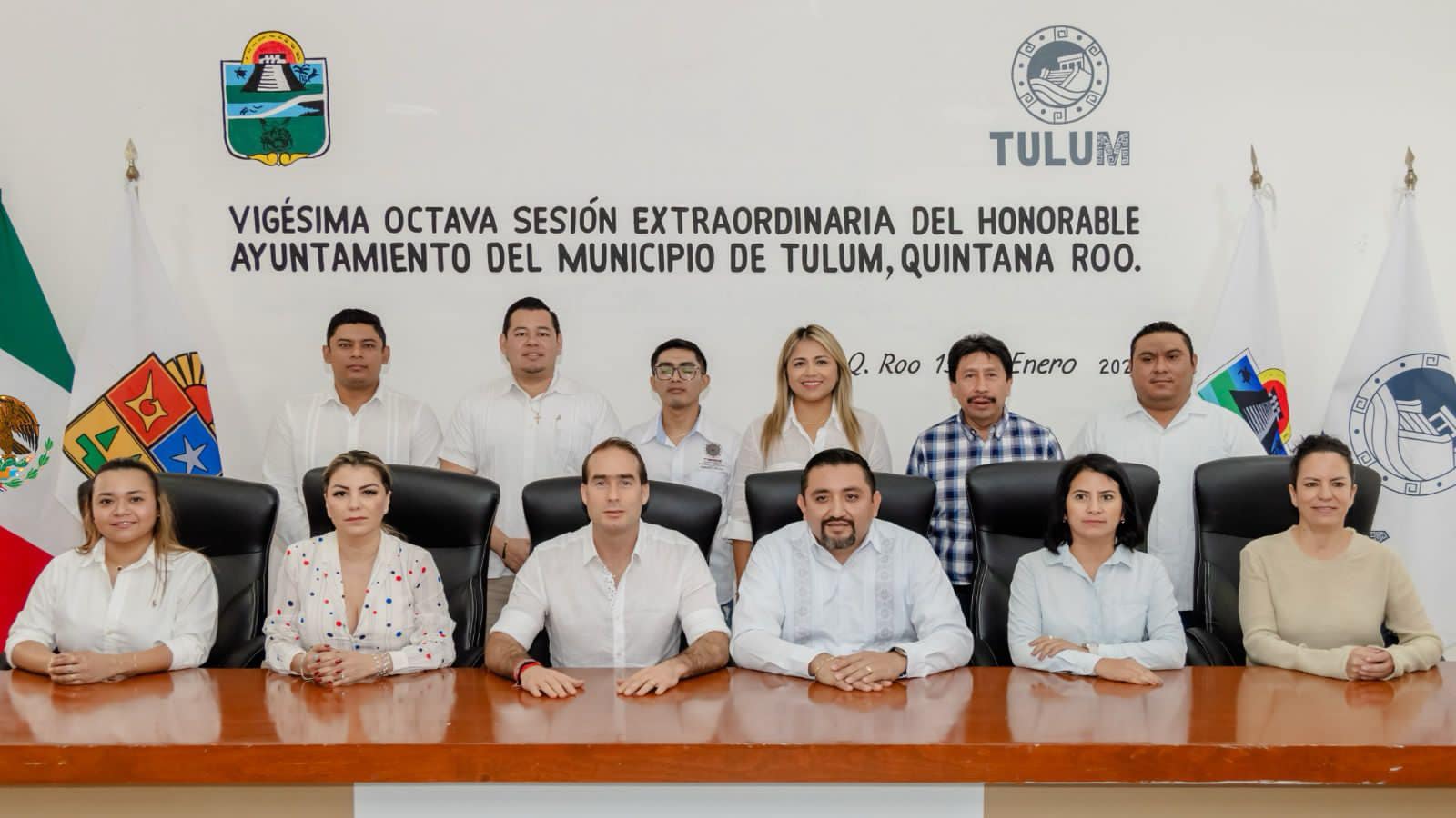 Cabildo de Tulum nombra a Bernabe Pech Ramírez como nuevo Secretario General del Ayuntamiento de Tulum