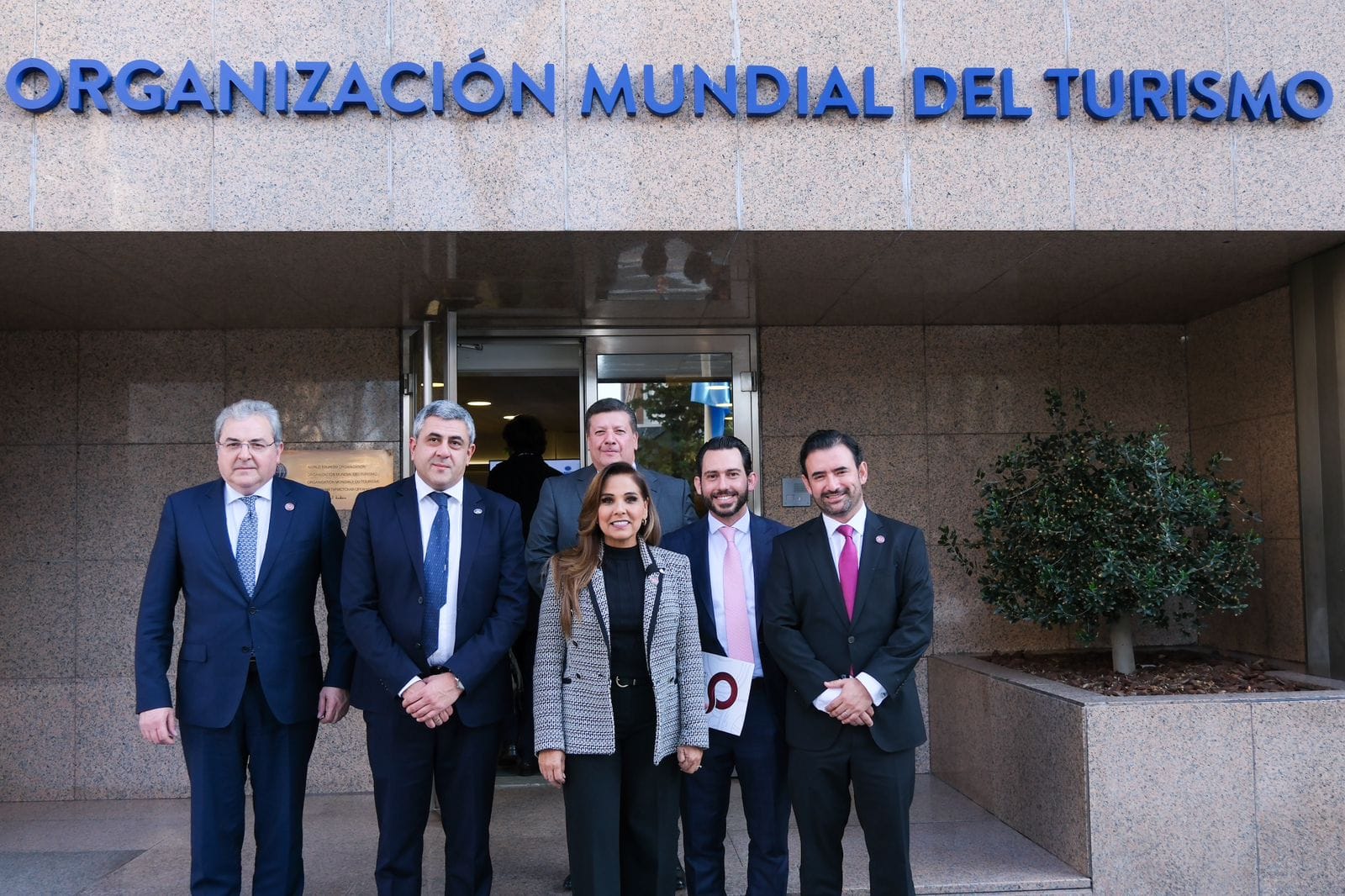Mara Lezama presenta ante OMT avances de la Agenda 2030 y entrega resultados del Código Internacional de Protección a Turistas