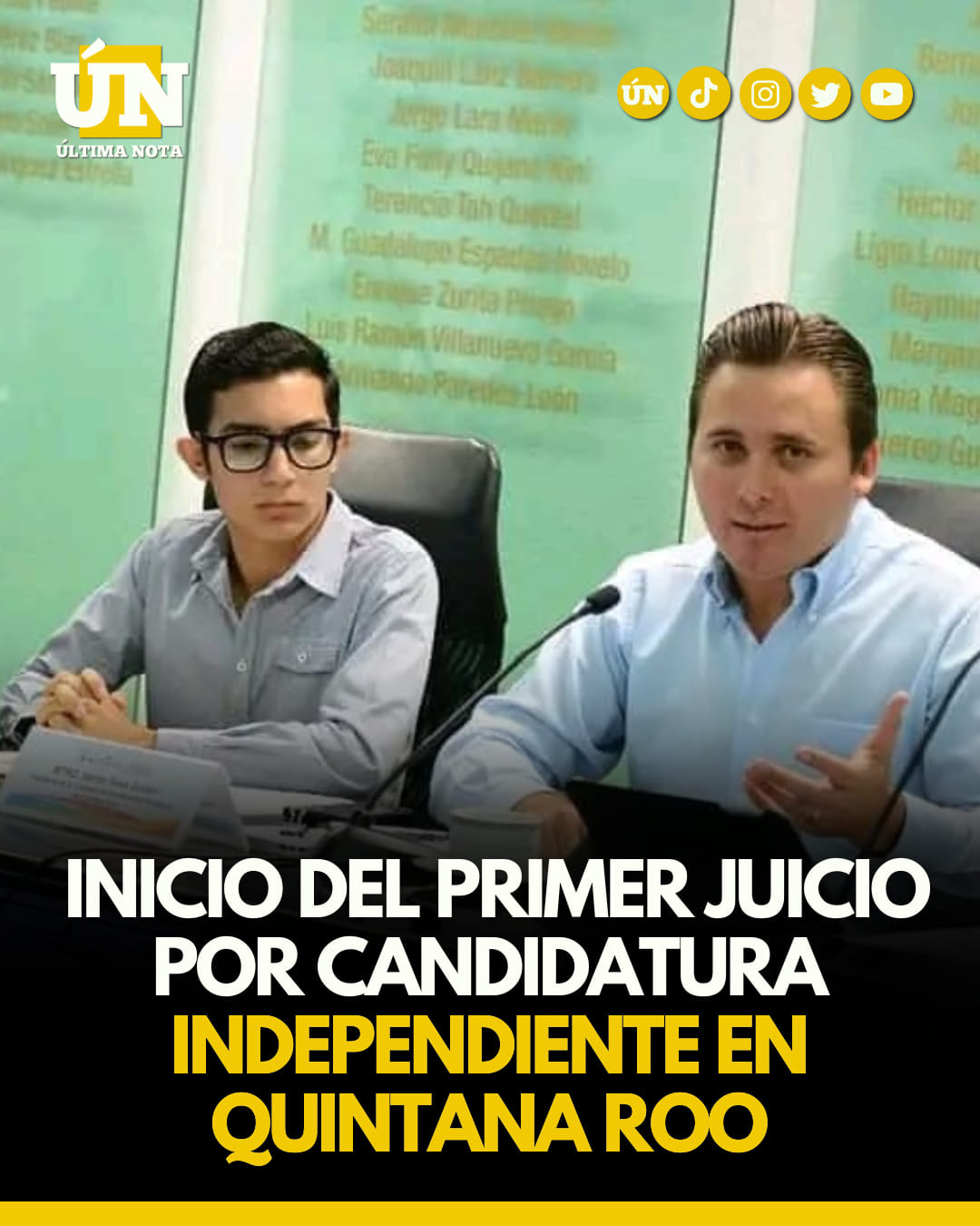Inicio del primer juicio por candidatura independiente en Quintana Roo